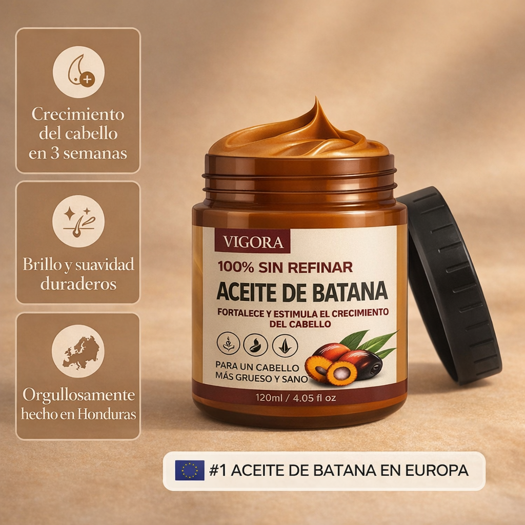 VIGORA® Aceite de Batana Crecimiento Capilar