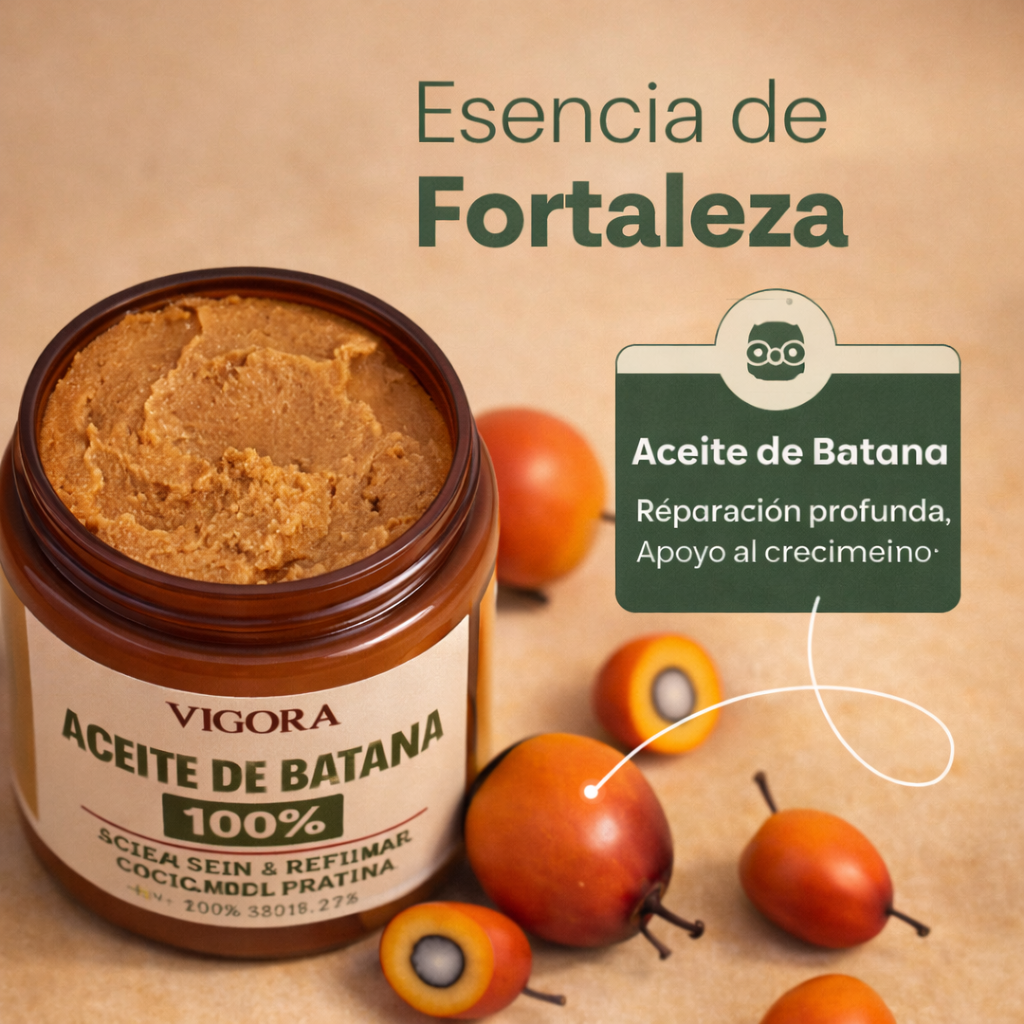 VIGORA® Aceite de Batana Crecimiento Capilar